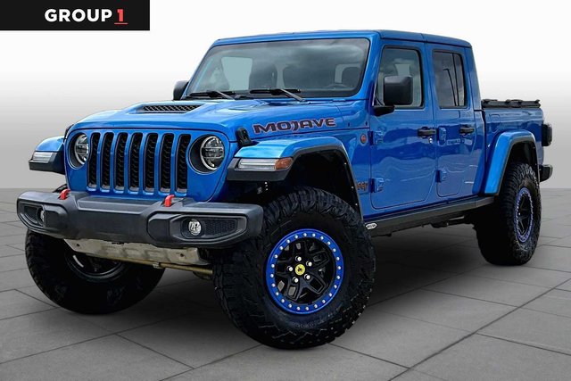 Pre-Owned 2022 Jeep Gladiator Mojave 4WD - Offsite Location