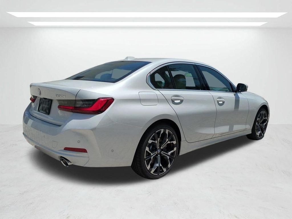 New 2026 Mineral White Metallic BMW 330i image 4