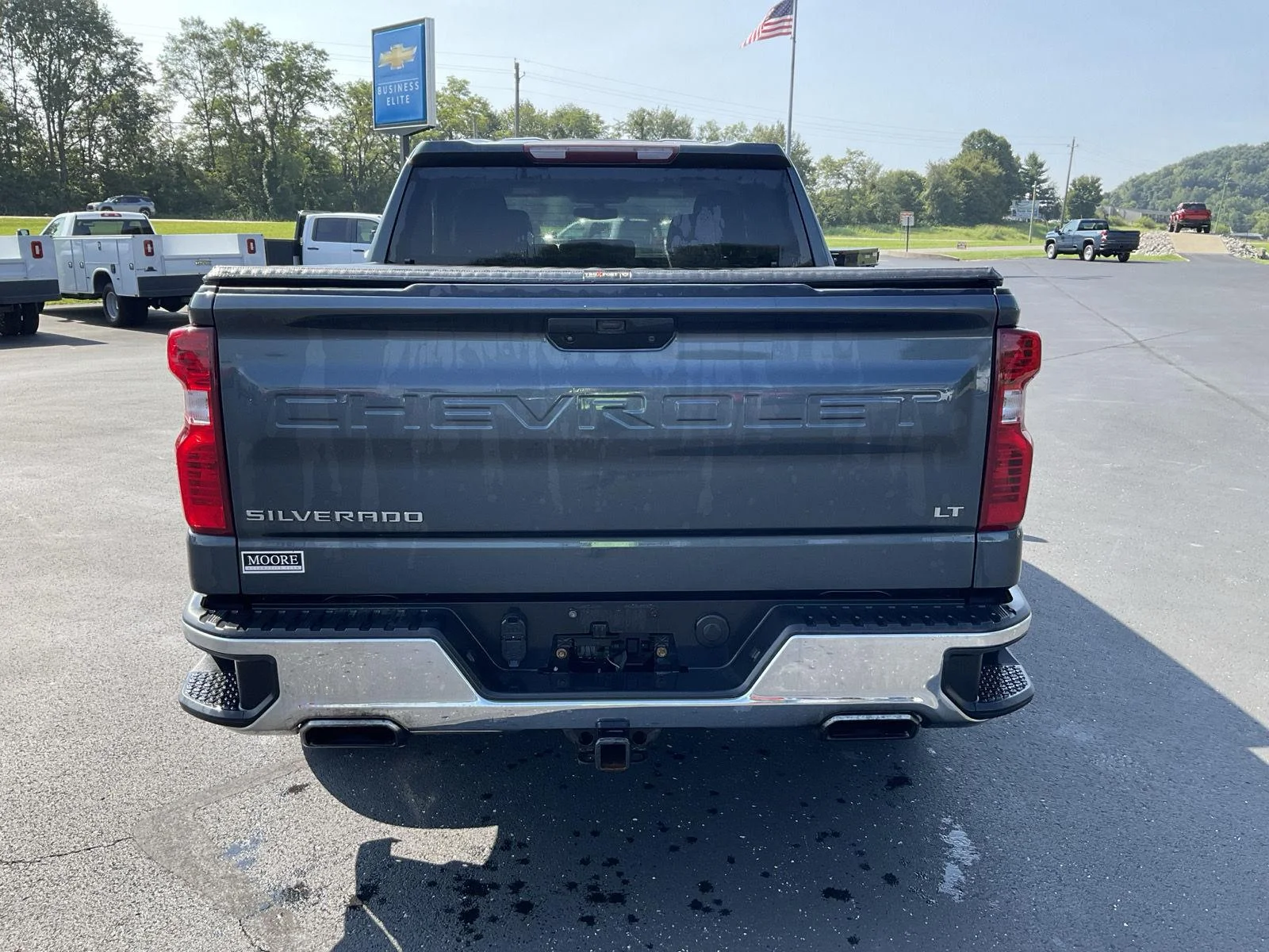 Used 2020 Shadow Gray Metallic Chevrolet LT image 7