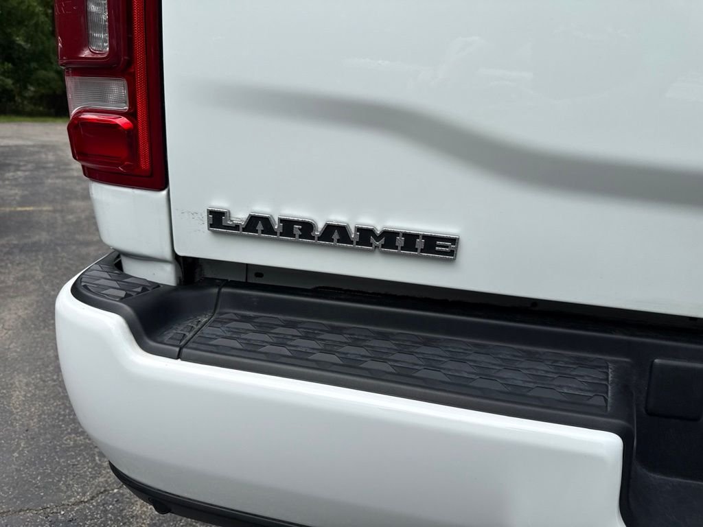Used 2024 White Ram Laramie image 17