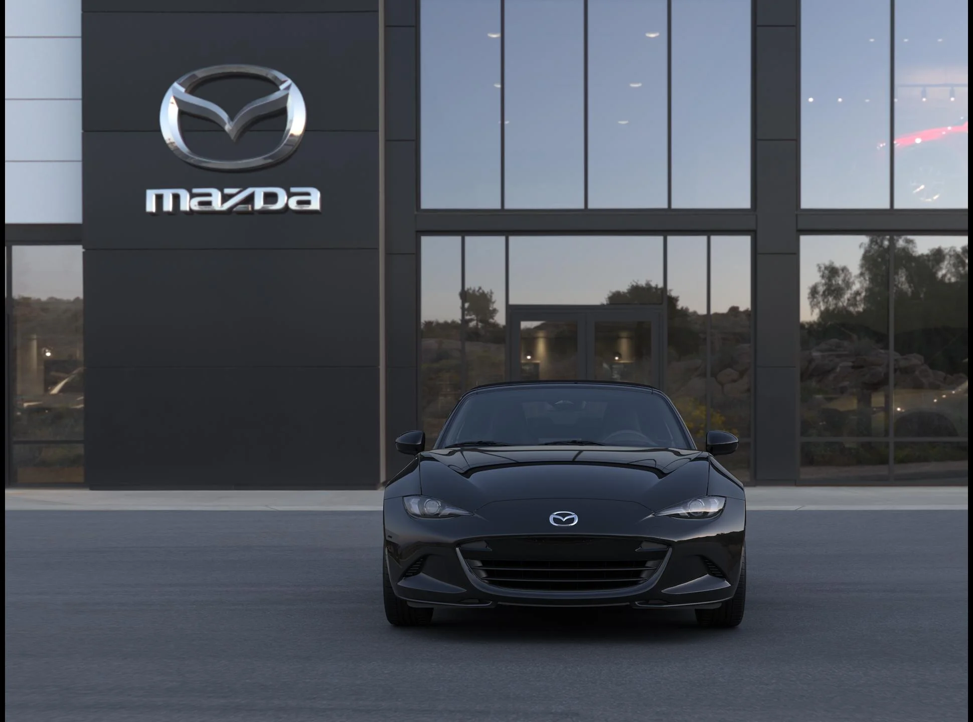 New 2026 Jet Black Mica Mazda Sport image 6