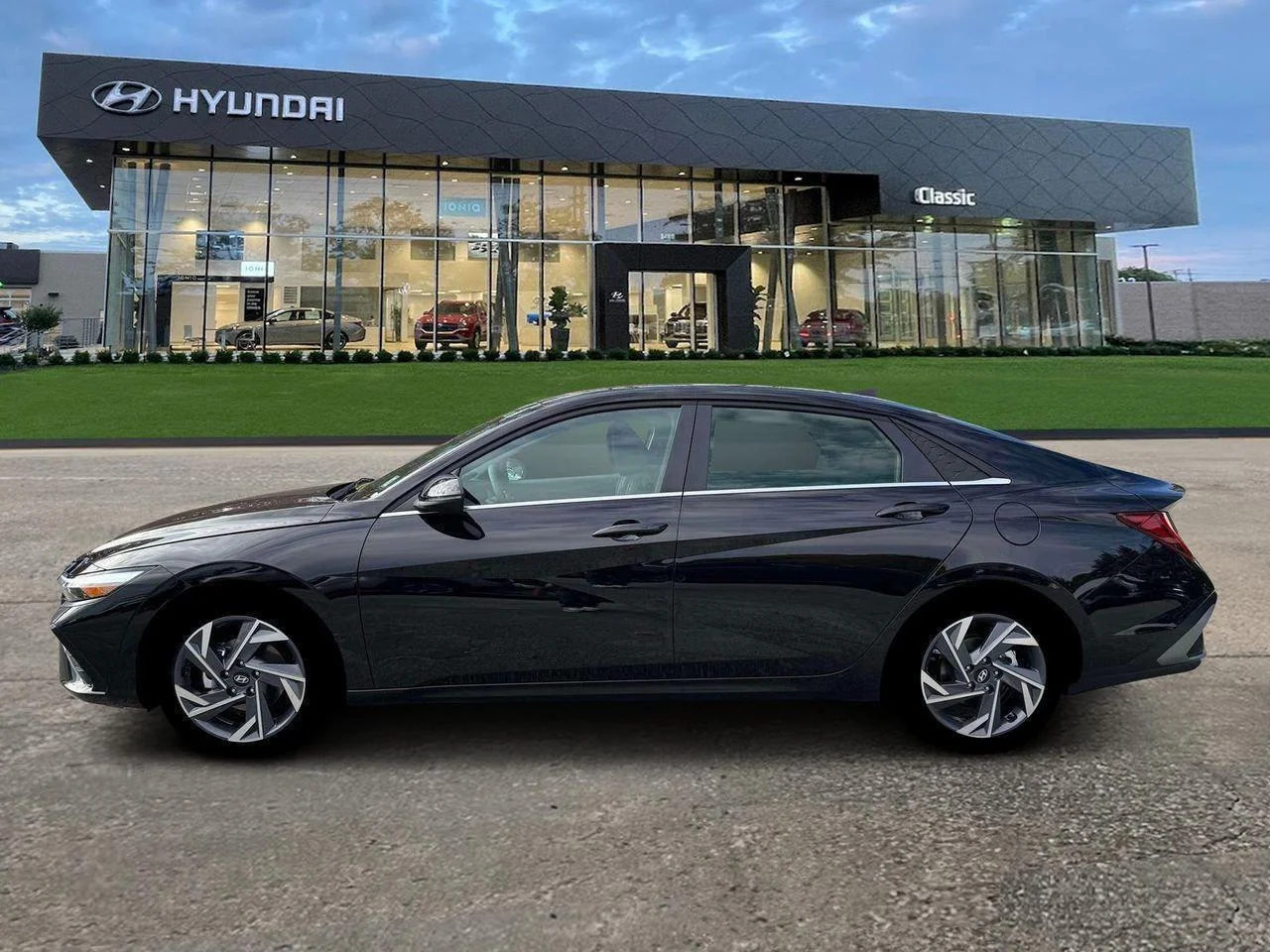 New 2026 Abyss Black Pearl Hyundai Limited image 3