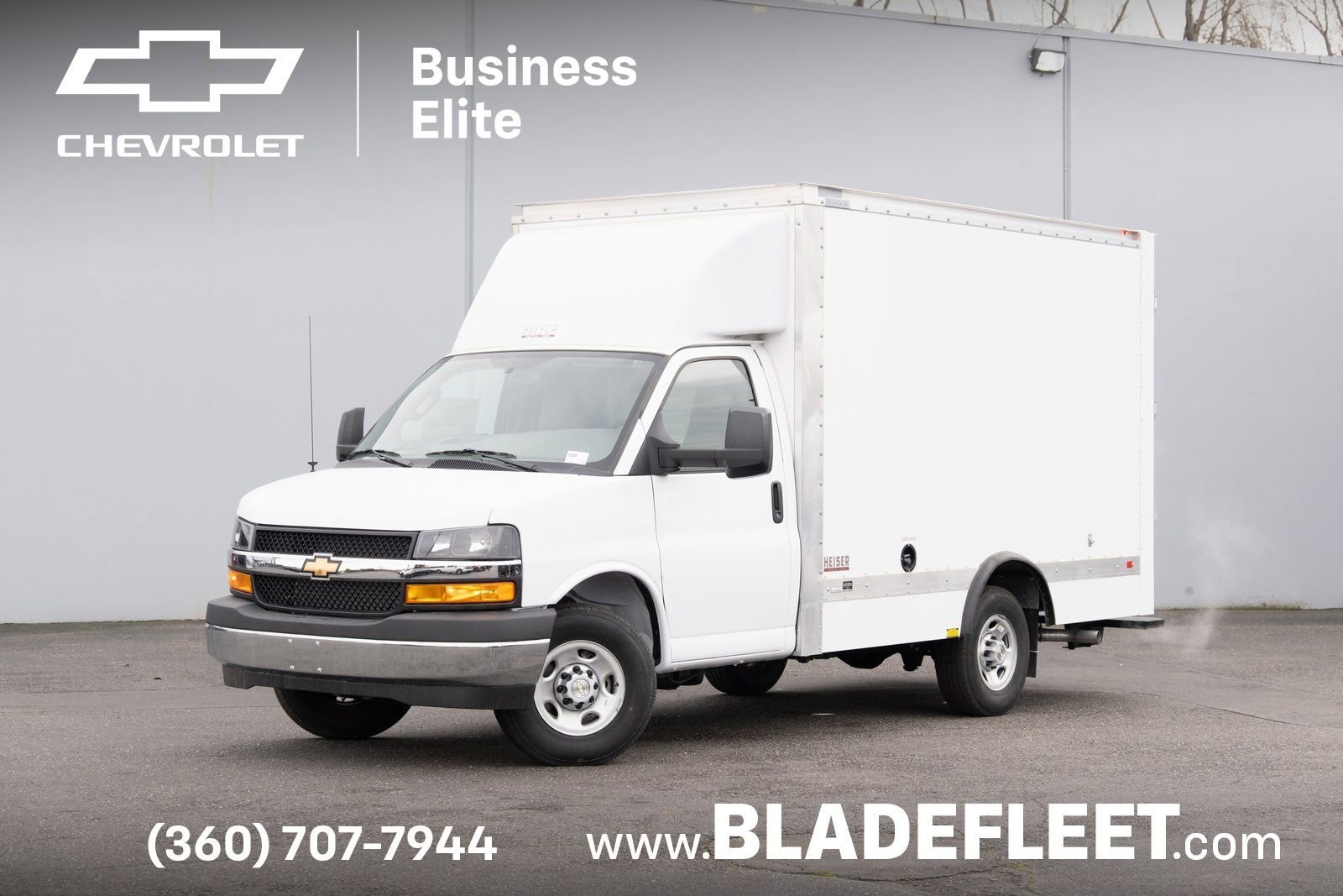 2024 Chevrolet Express Commercial Cutaway