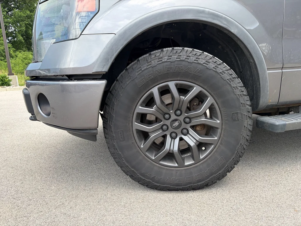 Used 2013 Sterling Gray Metallic Ford FX4 image 9
