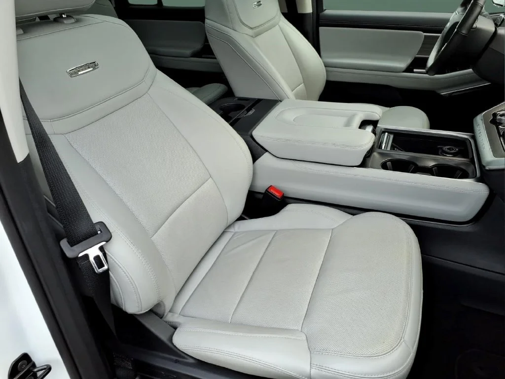 Certified Used 2025 White Ford Platinum image 18