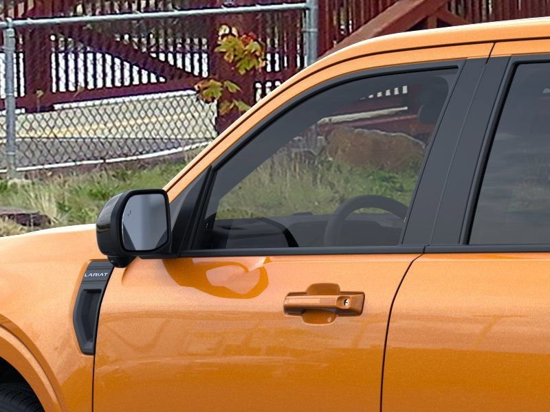 New 2026 Orange Fury Metallic Tri-Coat Ford Lariat® image 23
