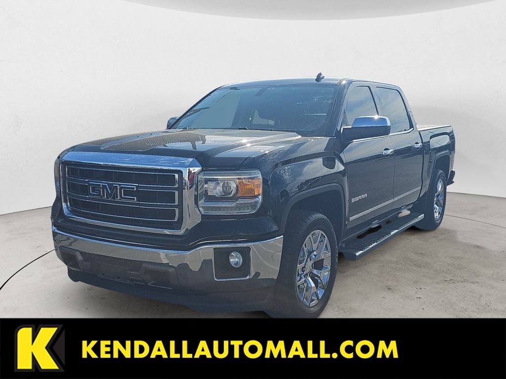 Used 2014 Black GMC SLT image 1