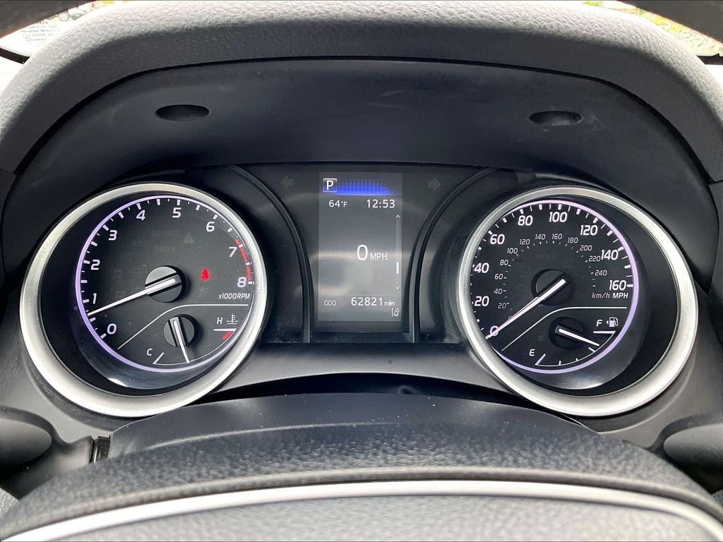 Used 2022 Black Toyota LE image 25