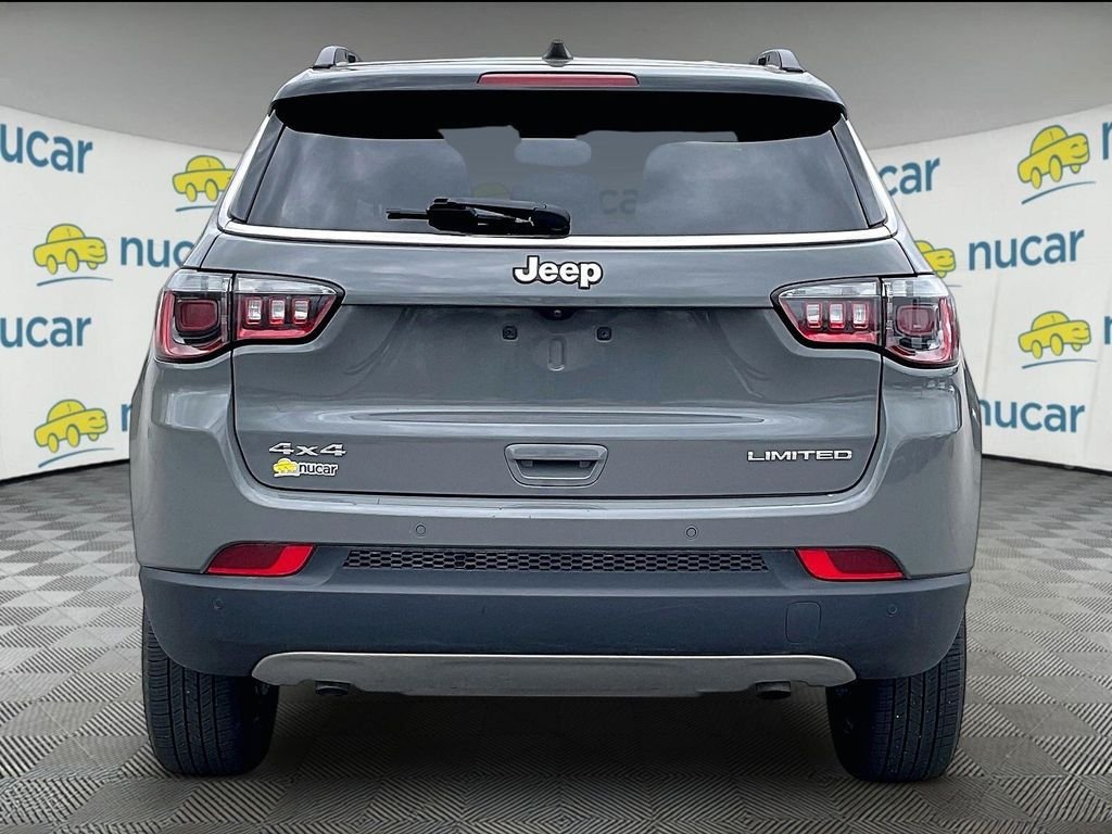 Used 2024 Gray Jeep Limited image 5