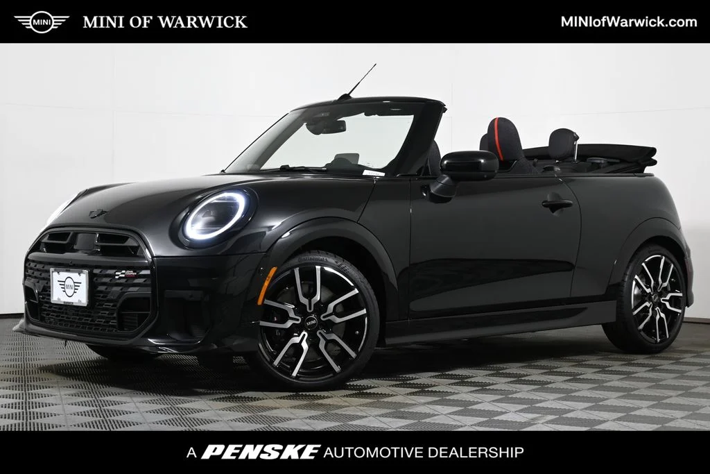 New 2026 Black MINI Cooper S image 1