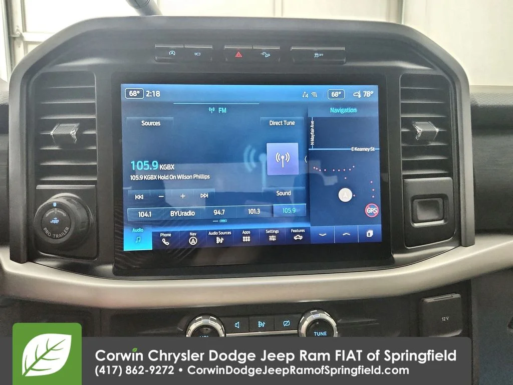 Used 2023 Black Ford XLT image 24