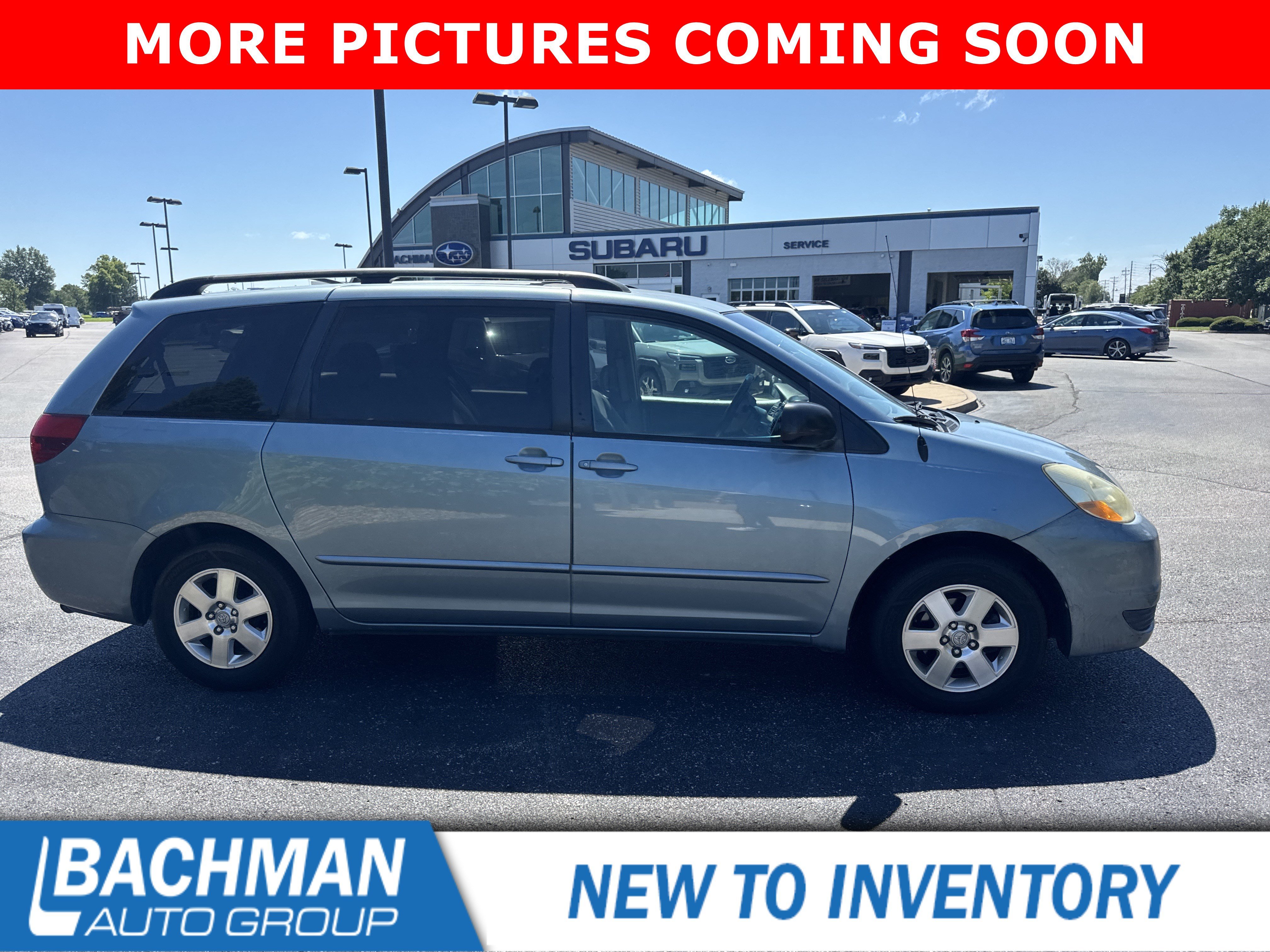 Used 2005 Blue Mirage Metallic Toyota LE image 2