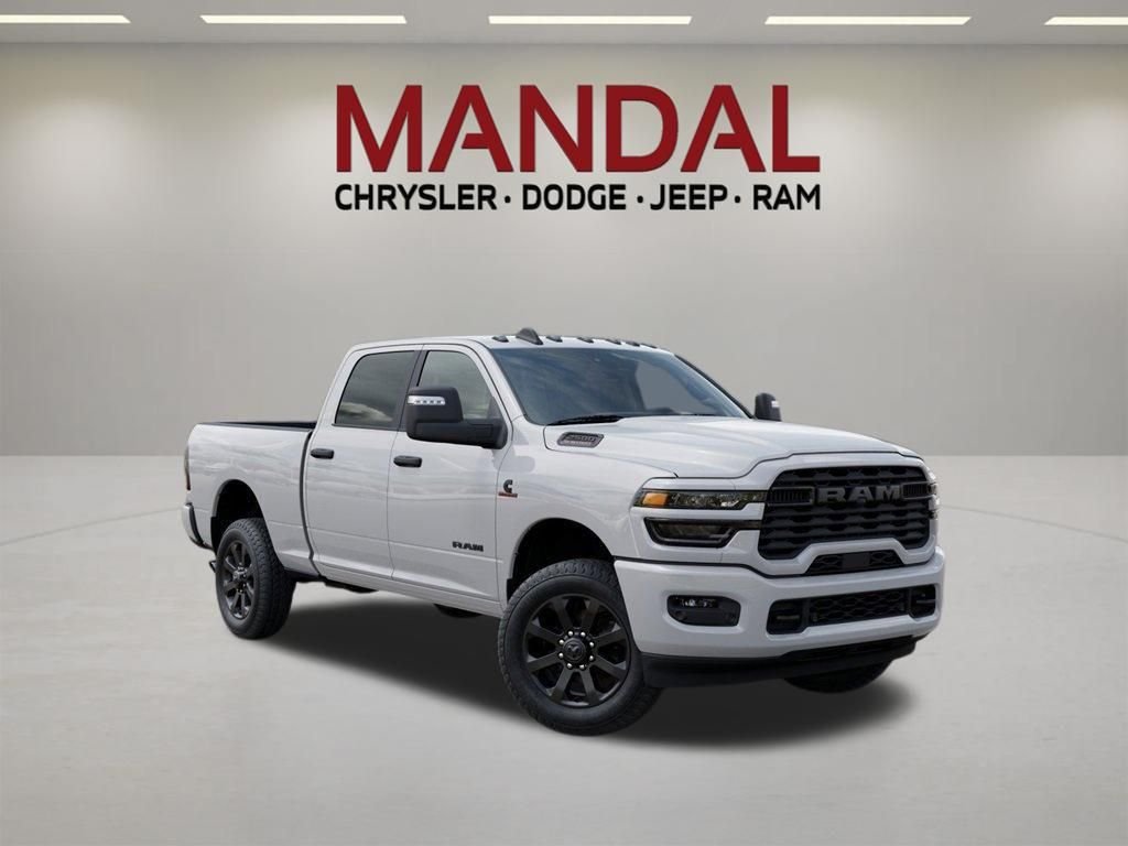 New 2026 Bright White Clearcoat RAM Big Horn image 5