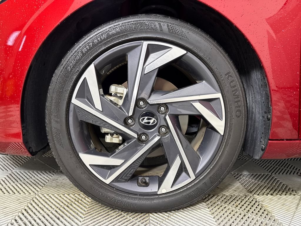 Certified Used 2024 Red Hyundai SEL image 27