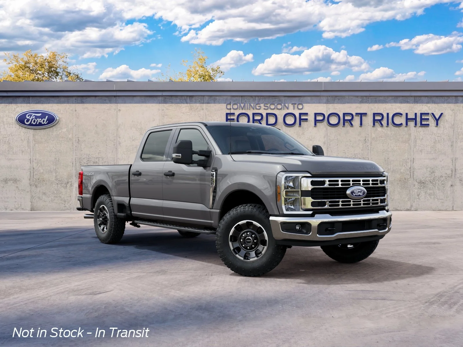 New 2027 Carbonized Gray Metallic Ford F-250® XLT image 4