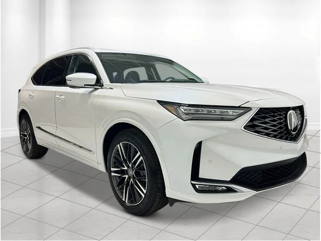 New 2026 Platinum White Pearl Acura Advance Package image 9