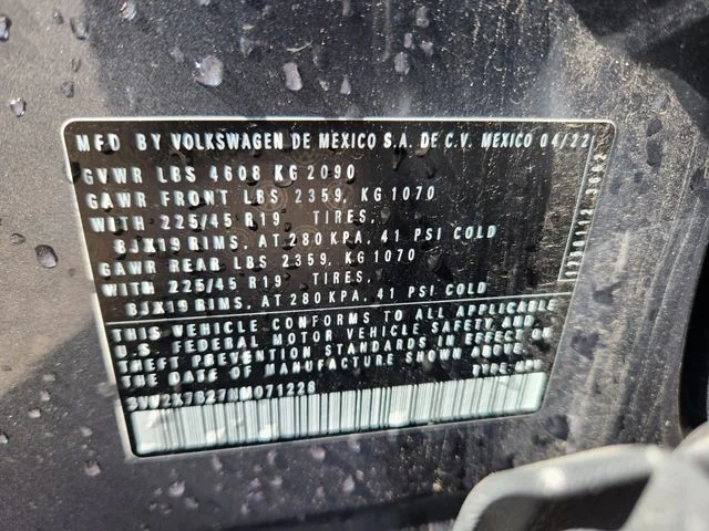 Used 2022 Gray Volkswagen 1.5T SEL image 26