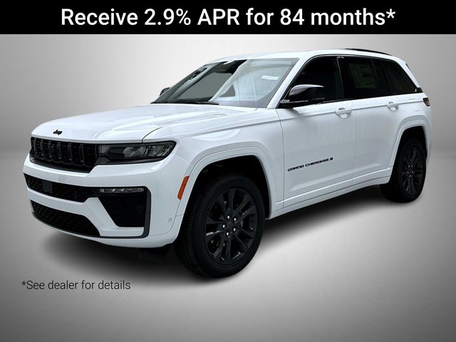 2026 Jeep Grand Cherokee Limited Reserve