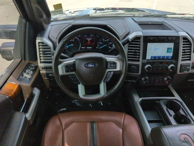 Certified Used 2021 Super Black Ford King Ranch image 16