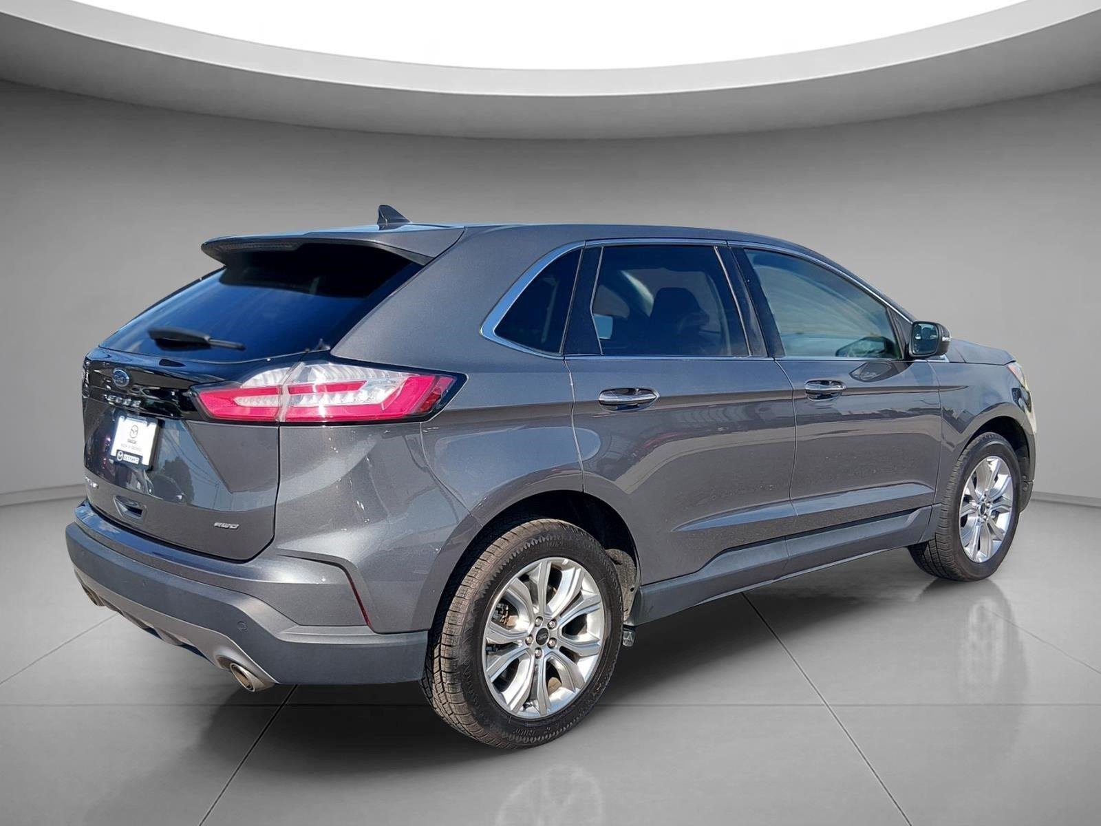 Used 2024 Carbonized Gray Ford Titanium image 5