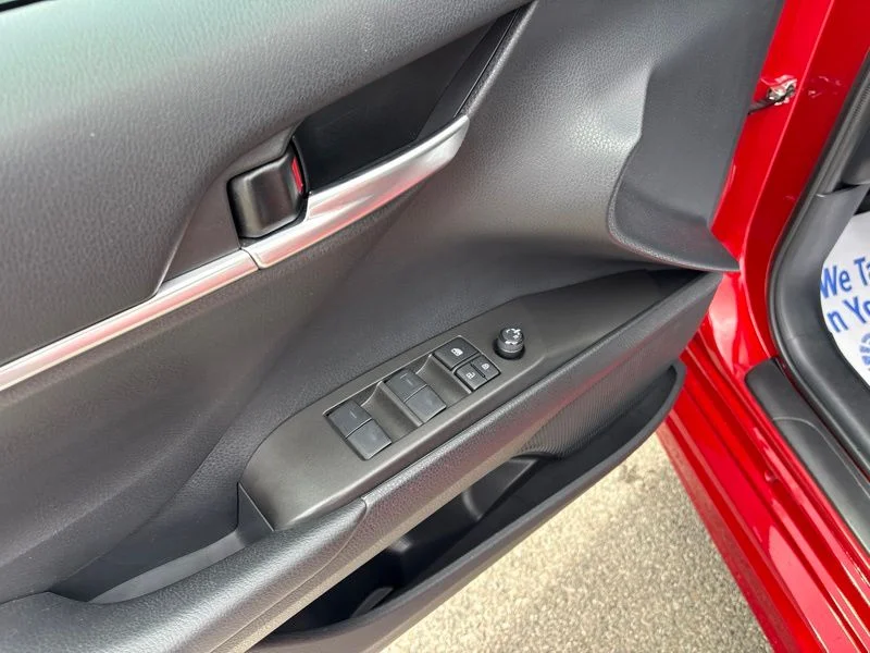 Used 2023 Red Toyota SE image 20