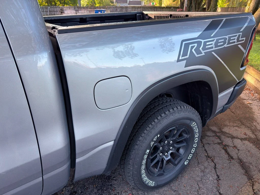 Used 2025 Silver Ram Rebel image 10