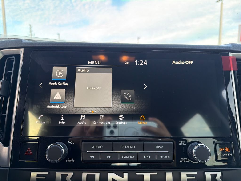 New 2026 Nissan Frontier SV 4D Crew Cab