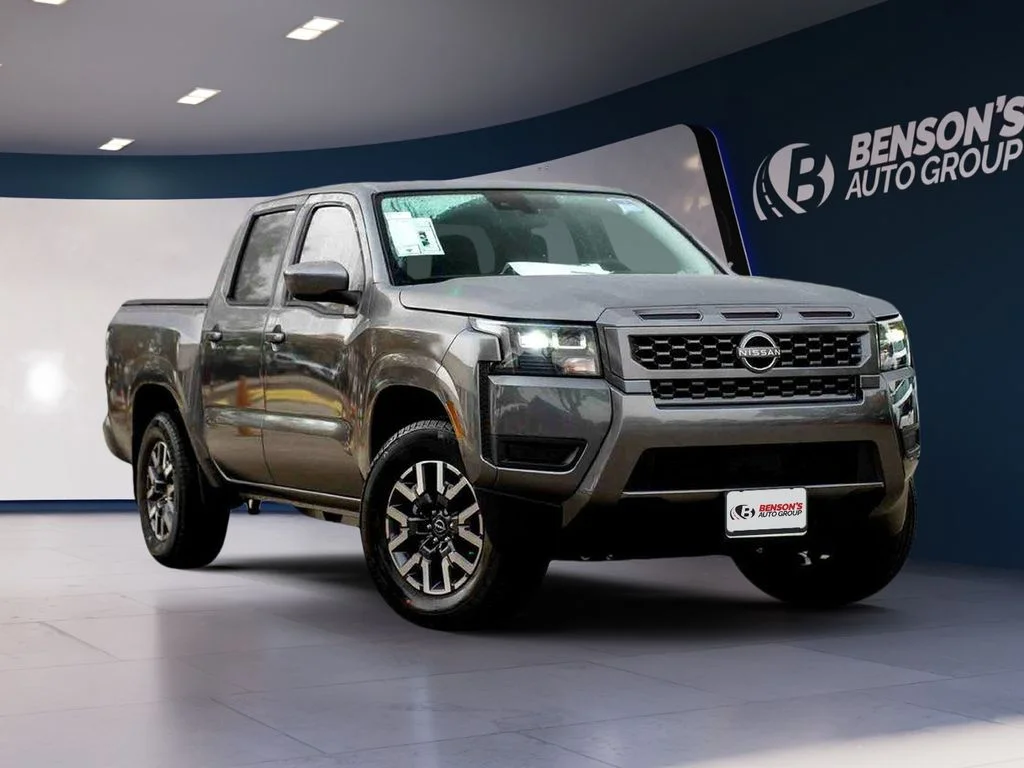 New 2026 Gray Nissan SV image 1