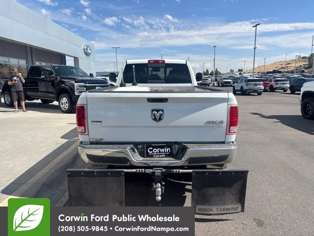Used 2013 White Ram Laramie image 5