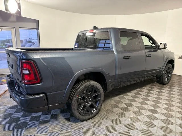 New 2026 Blue Ram Laramie image 7