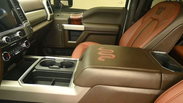 Certified Used 2022 White Ford King Ranch image 24