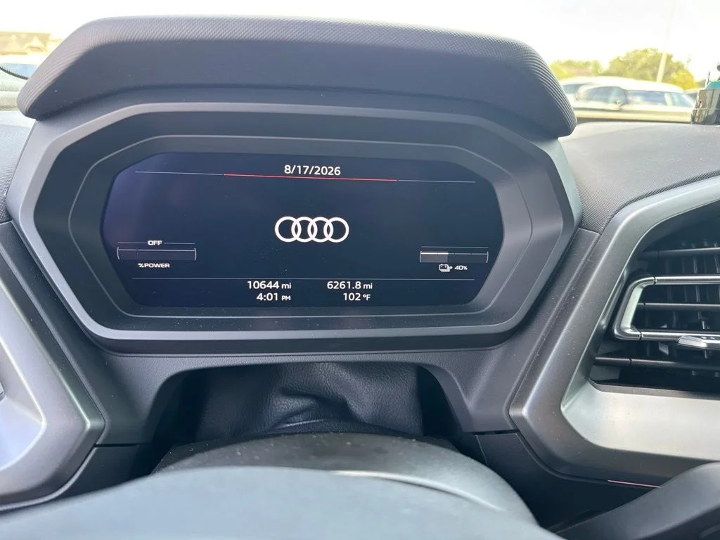 Used 2025 Navarra Blue Metallic Audi Prestige image 8