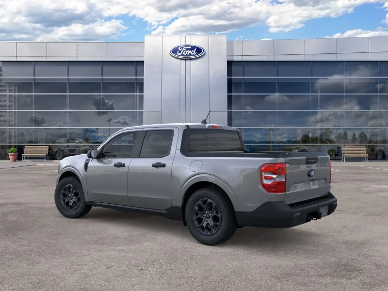 New 2026 Carbonized Gray Metallic Ford XLT image 18