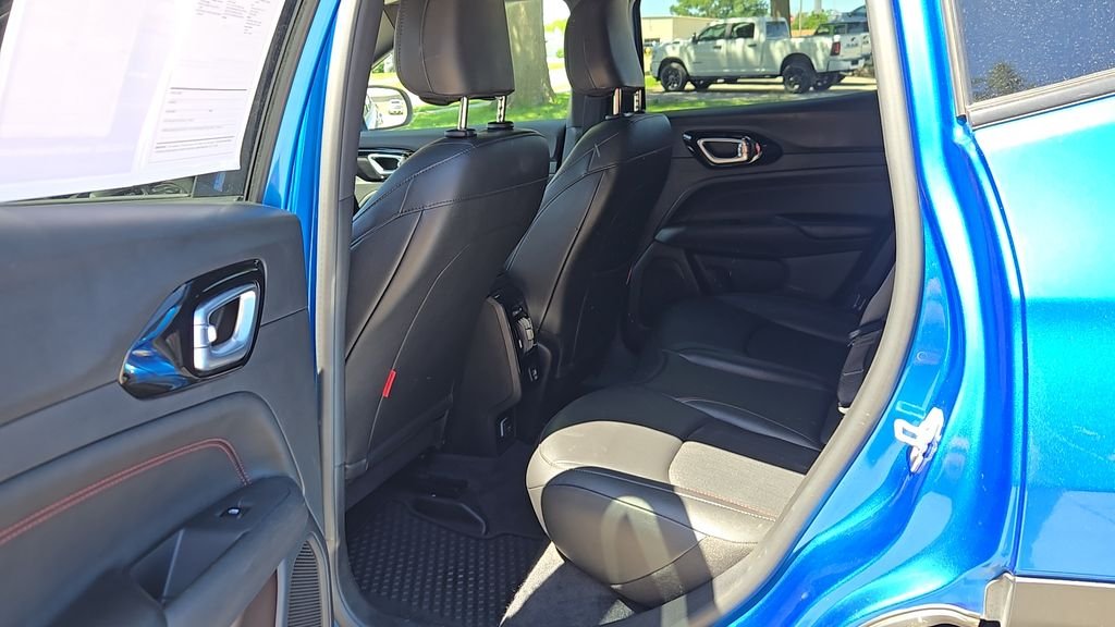 Certified Used 2025 Blue Jeep Trailhawk image 25
