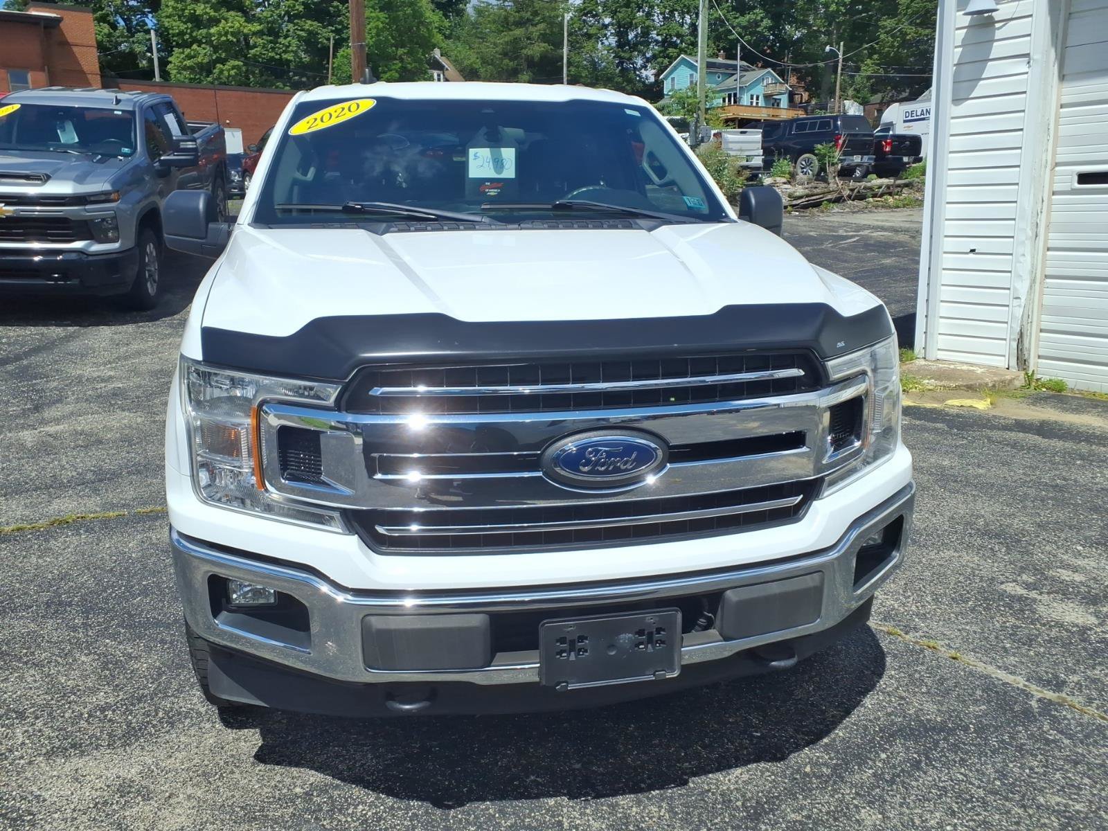 Used 2020 Oxford White Ford XLT image 2