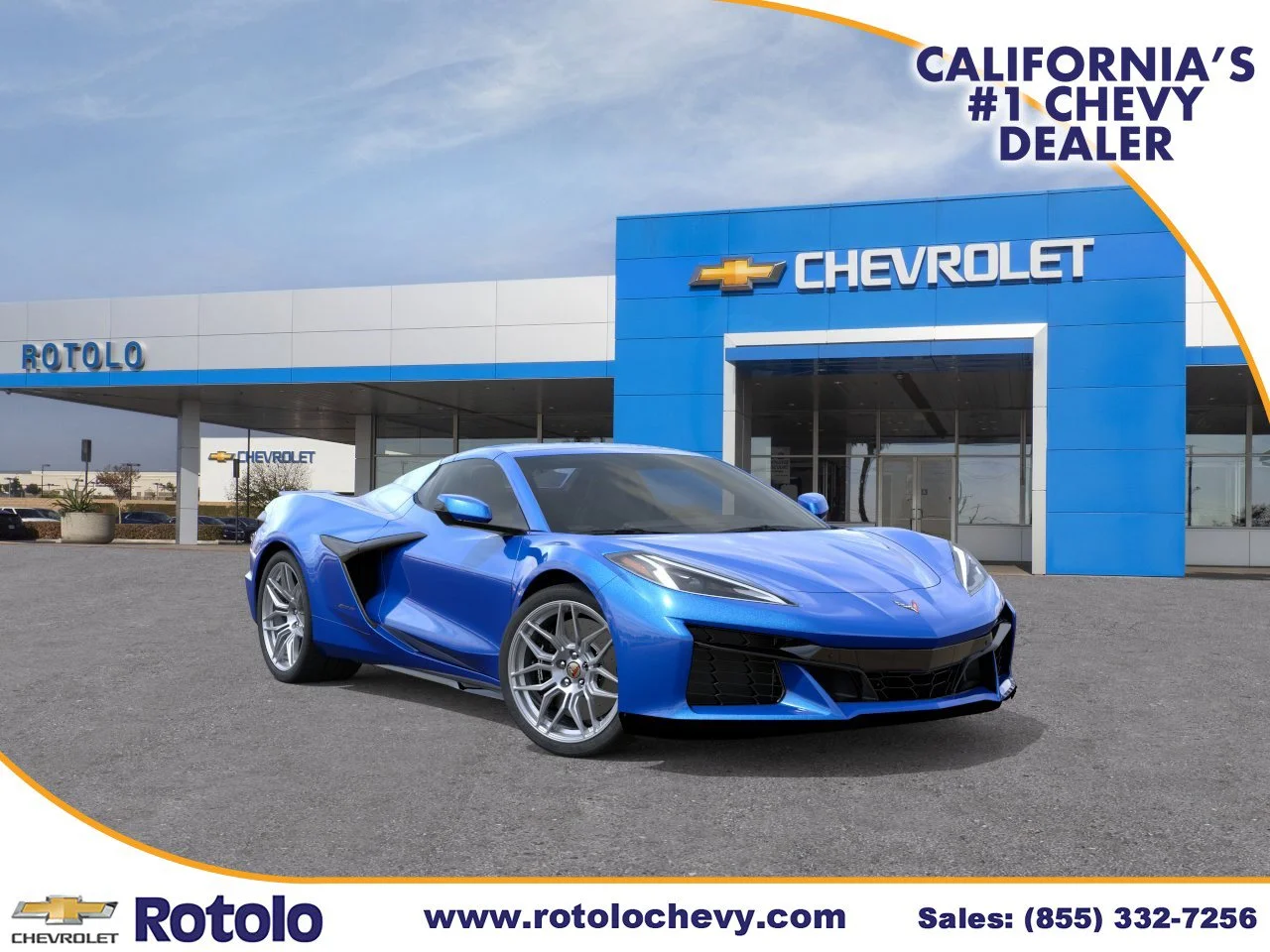 2026 Chevrolet Corvette Z06 Convertible 2LZ's photo