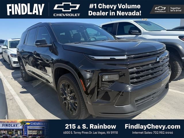 2025 Chevrolet Traverse FWD LT's photo