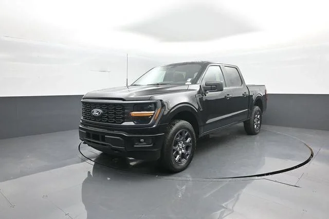 New 2026 Agate Black Metallic Ford STX® image 4