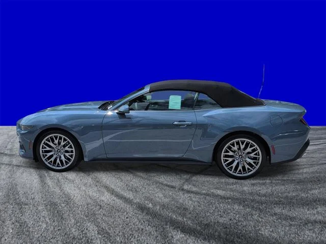 New 2026 Vapor Blue Metallic Ford EcoBoost® Premium Convertible image 7