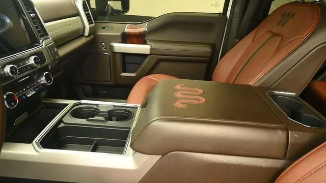 Certified Used 2022 Brown Ford King Ranch image 24
