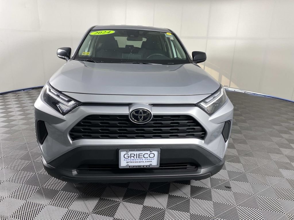 Used 2024 Silver Toyota LE image 3