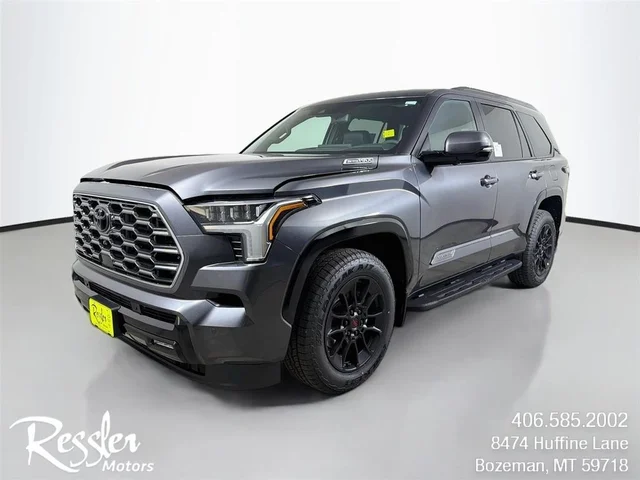 2026 Toyota Sequoia Platinum