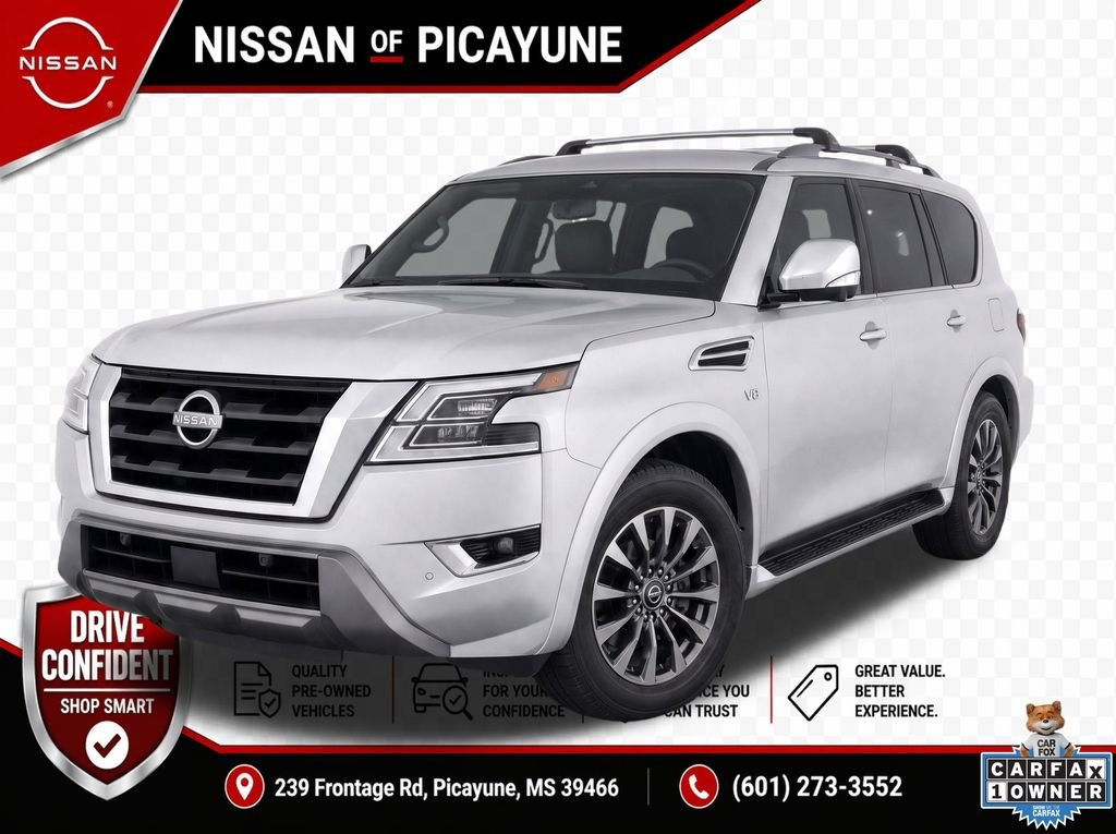 2022 Nissan Armada