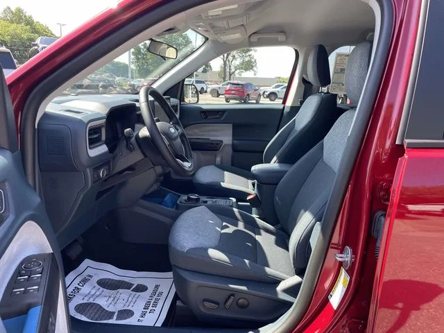 New 2026 Ruby Red Metallic Tinted Clearcoat Ford XLT image 15