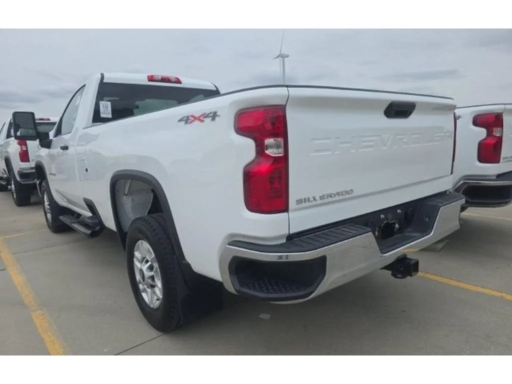 Used 2026 Summit White Chevrolet Work Truck image 4