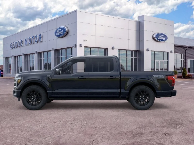 New 2026 Agate Black Metallic Ford Platinum® image 25
