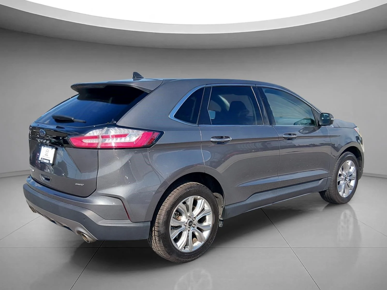 Used 2024 Carbonized Gray Ford Titanium image 5