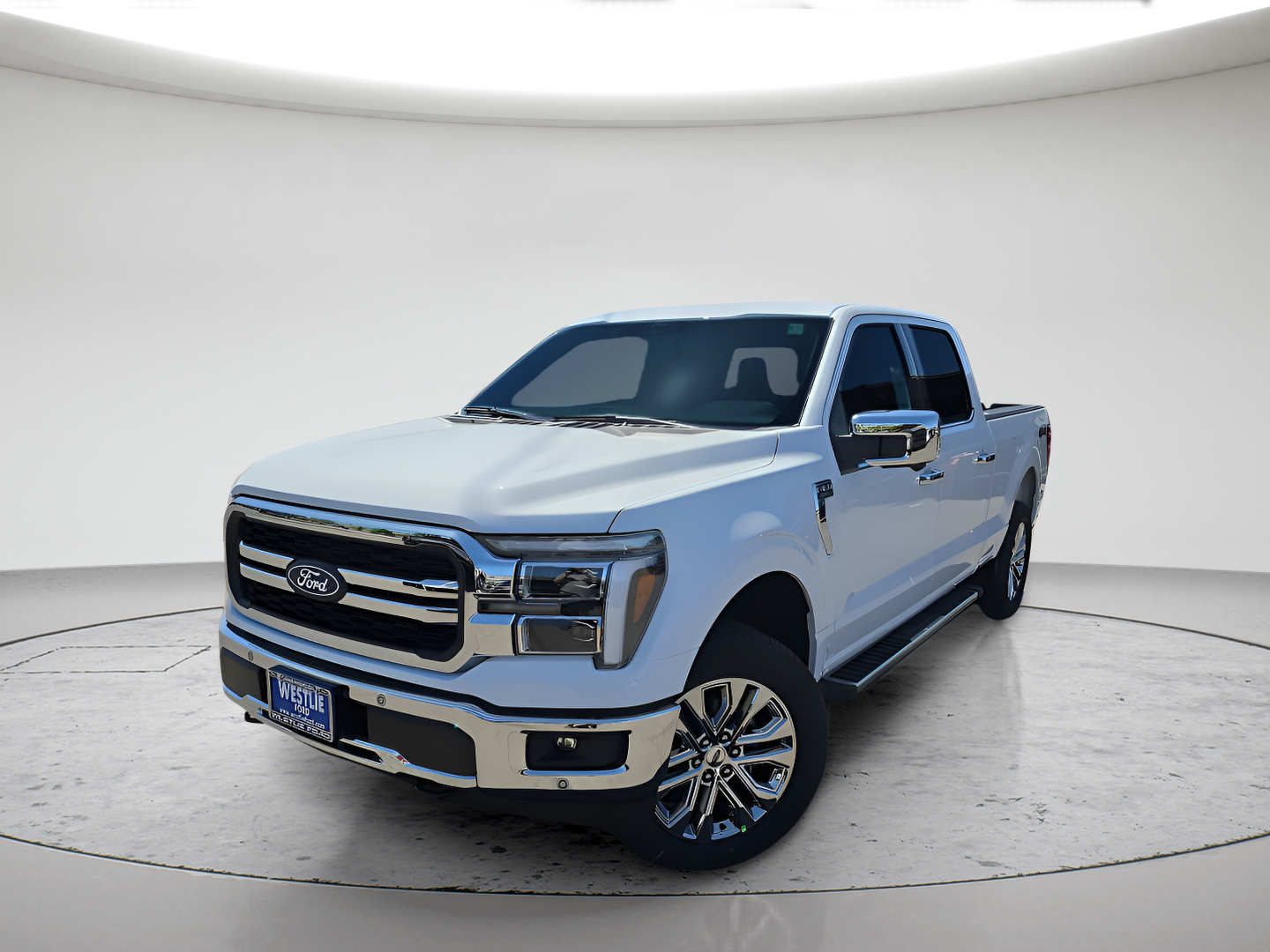 New 2026 Oxford White Ford Lariat® image 1