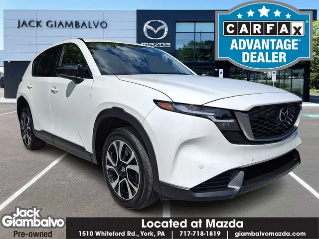 2026 Mazda CX-5 2.5 S Preferred