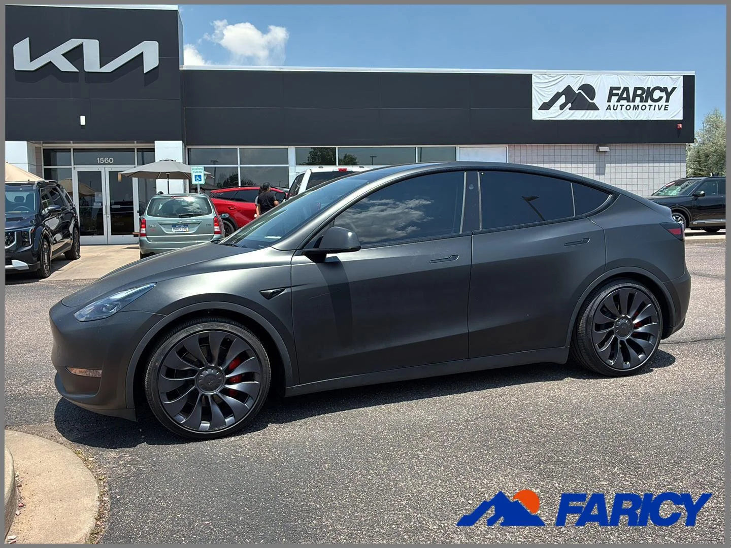 2025 Tesla Model Y Performance Dual Motor All-Wheel Drive's photo